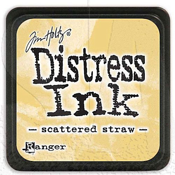 Штемпельная подушечка мини Distress Ink "Scattered Steaw" (Ranger)