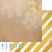 Набор бумаги 30х30 см "Волшебный лес", 12 листов (Fleur-design)