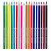 Набор акварельных карандашей "Premium aquarelle", 18 цветов (Brauberg)