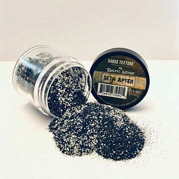 Пудра для эмбоссинга непрозрачная "Baked Texture. Rustic Indigo" (Emerald Creek)