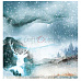 Бумага "Snowy Winterland 02" (CraftO'clock)