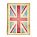 Тканевая карточка "Британский флаг" (SV)
