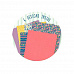 Набор открыток 15х15 см "Цветочный фольклор" с конвертами (DoCrafts)