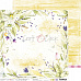 Бумага 30х30 см "Summer flowers 01" (CraftO'clock)
