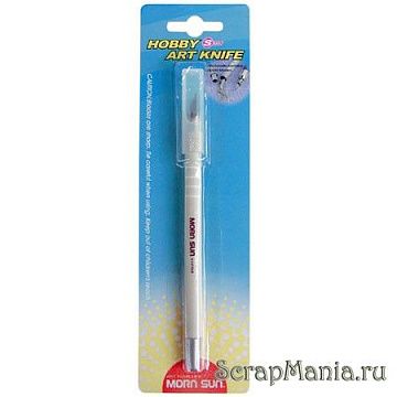 Нож цанговый с пластиковой ручкой (MS11513)