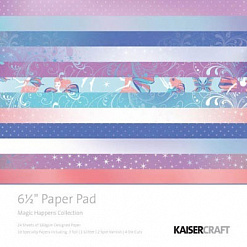 Набор бумаги 16,5х16,5 см "Чудеса случаются", 40 листов (Kaiser)