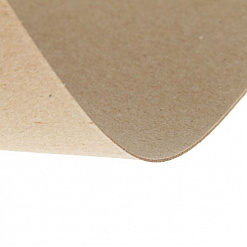 Лист переплетного картона 30х30 см "Коричневый", толщина 0,8 мм