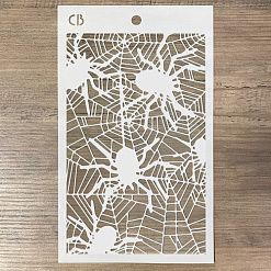 Трафарет 12х20 см "Bad girls. Spiders" (Ciao bella)