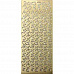 Контурные наклейки "Линии из сердец", цвет золотой (ScrapBerry's)