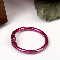 Набор колец для альбома "Цветные. Маленькие", диаметр 3 см, 6 шт (АртУзор)