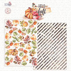 Набор бумаги А5 "Hello, Fall. Для вырезания", 18 листов (DreamLight Studio)