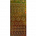Контурные наклейки "Бриллиантовые снежинки", лист 10x24,5 см, цвет золото