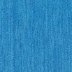 Кардсток Bazzill Basics 30,5х30,5 см однотонный с текстурой льна, цвет глубокий голубой