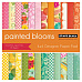 Набор бумаги 15х15 см "Painted Blooms", 48 листов (Penny Black)