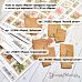 Нож "Марки. Крупный зигзаг", 3,9х5,5 см (ScrapMania)