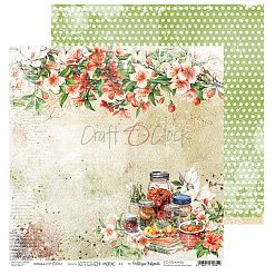 Набор бумаги 30х30 см "Kitchen mode", 6 листов (CraftO'clock)