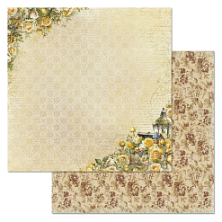 Бумага "Затерянная среди роз. Ларец" (ScrapMania)