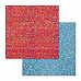 Бумага "Patchwork. Flowered texture red&blue" (Stamperia)