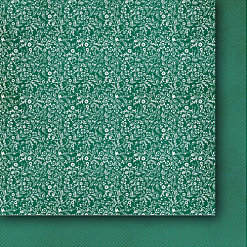 Набор бумаги 30х30 см "Emerald lady", 12 листов (Paper Heaven)