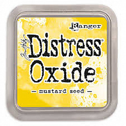 Штемпельная подушечка Distress Oxide "Mustard seed" (Ranger)