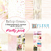 Набор бумаги 30х30 см "Pretty pink", 6 листов (Fleur-design)
