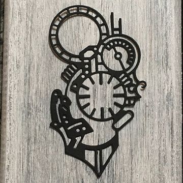 Нож "Механические иллюзии. Двигатель", 6х10 см (ArtScrap)