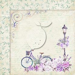 Бумага "My sweet Provence 06" (Lemon Craft)