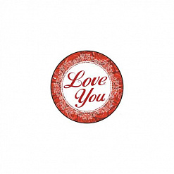 Фишка "I love you" (ScrapMania)