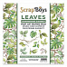 Набор бумаги 15х15 см "Leaves", 24 листа (ScrapBoys)