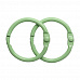 Набор колец для альбома "Светло-Зеленый", 25 мм