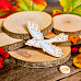 Чипборд "Кукушка", 4,5х3,5 см (WoodHome)