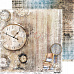 Набор бумаги 30х30 см "Age of mysteries", 6 листов (CraftO'clock)
