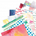 Набор бумаги 30х30 см "Elements Pigment", 36 листов (DoCrafts)