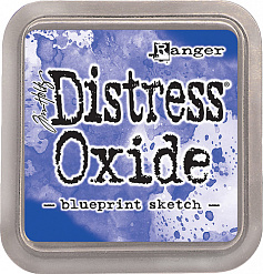 Штемпельная подушечка Distress Oxide "Blueprint sketch" (Ranger)