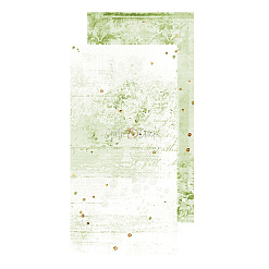 Набор бумаги 30х15 см "Greenery invitation. Basic", 18 листов (CraftO'clock)