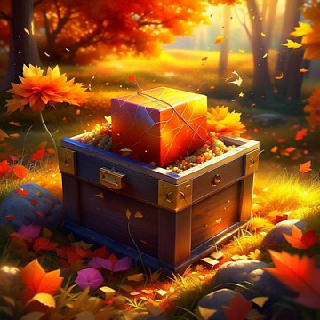 Подарок "Осенний сюрприз" (ScrapMania)