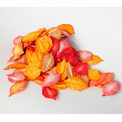Набор листьев розы "Красно-бордовый микс", 20 шт (Craft)