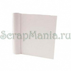 Обложка из плотного картона, белая, 15x15 см (Zutter)