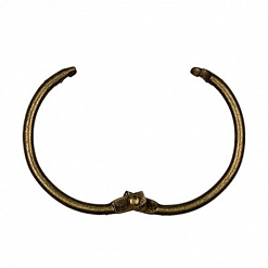 Набор колец для альбома "Античная бронза", диаметр 4,5 см (Mr.Painter)