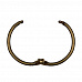 Набор колец для альбома "Античная бронза", диаметр 4,5 см (Mr.Painter)