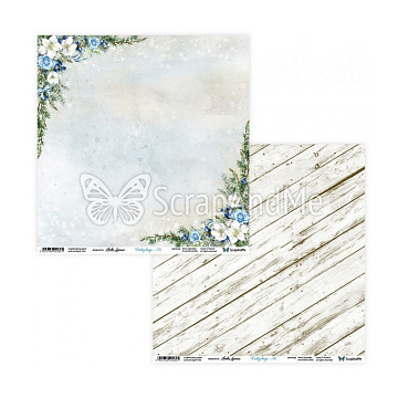 Бумага 30х30 см "Frosty days 05/06" (ScrapAndMe)