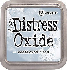 Штемпельная подушечка Distress Oxide "Weathered wood" (Ranger)
