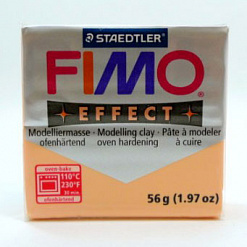Пластика FIMO Pastel персик 56 гр