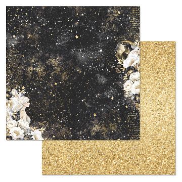 Бумага "Звездная незнакомка. За горизонтом гравитации" (ScrapMania)
