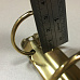 Кольцевой механизм, 4 кольца, диаметр 35 мм, длина 21 см, цвет золото