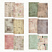 Набор бумаги А5 "Old archive", 12 листов (DreamLight Studio)