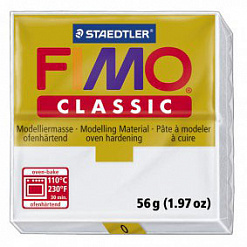 Пластика FIMO Classic белая  56 гр