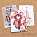 Набор карточек "СССР", 7х10 см, 16 шт (ScrapMania)