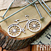 Украшение из чипборда "Велосипед 455" (Fantasy)