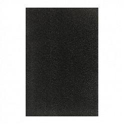 Лист  махрового фоамирана А4 "Чёрный" 2 мм (АртУзор)